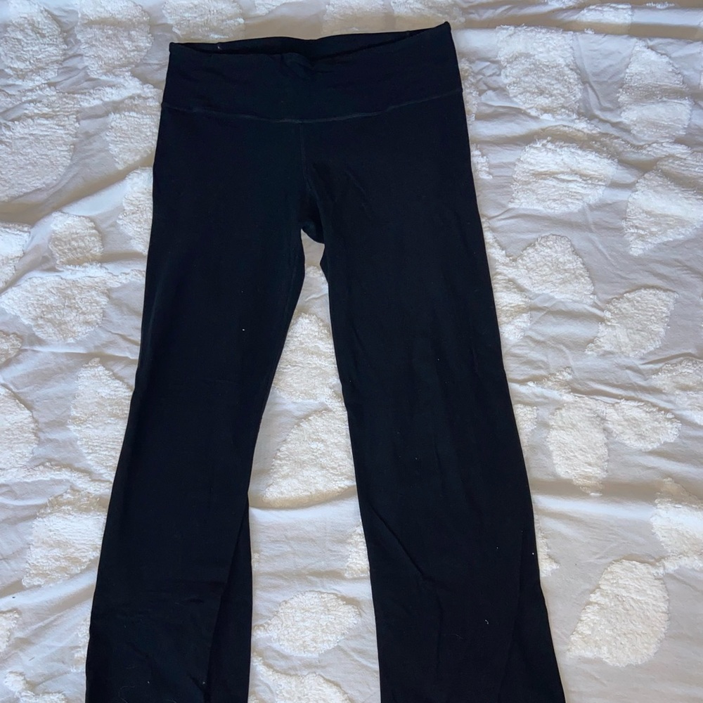 Lululemon Flared Yoga Pants